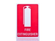 Picture of Fire Extinguisher Location Sign