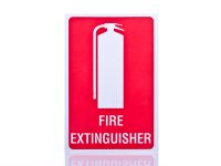 Picture of Fire Extinguisher Location Sign