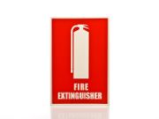 Picture of Fire Extinguisher Location Sign - Large