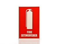 Picture of Fire Extinguisher Location Sign - Large