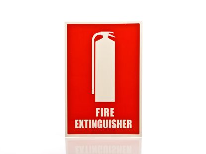 Picture of Fire Extinguisher Location Sign - Large
