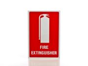 Picture of Fire Extinguisher Location Sign - Medium