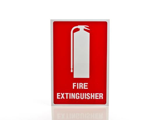Picture of Fire Extinguisher Location Sign - Medium