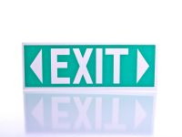 Picture of Exit - Left & Right Arrows Sign