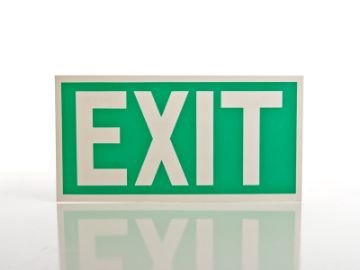 Show details for Exit Sign Picture of Exit Sign