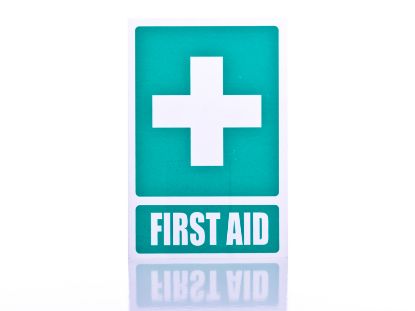 Picture of First Aid Location Sign