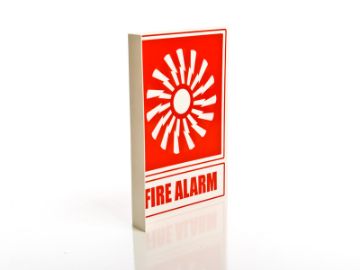 Show details for Fire Alarm Location Sign- Right Angle Picture of Fire Alarm Location Sign- Right Angle