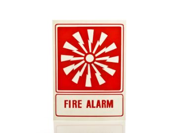 Show details for Fire Alarm Location Sign - Medium Picture of Fire Alarm Location Sign - Medium