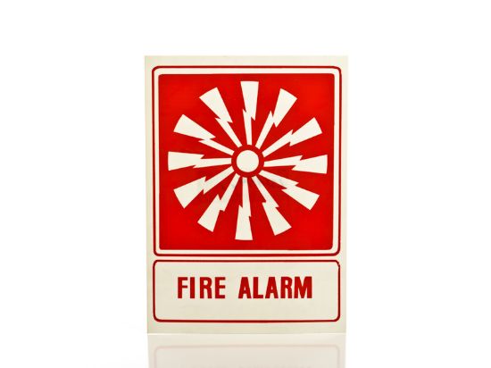 Picture of Fire Alarm Location Sign - Medium