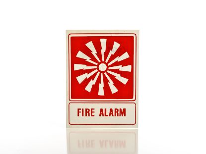 Picture of Fire Alarm Location Sign - Small