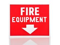Picture of Fire Equipment Arrow Sign