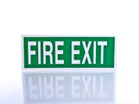 Picture of Fire Exit Sign