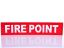 Picture of Fire Point Sign
