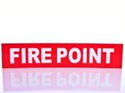 Picture of Fire Point Sign