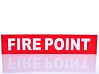 Picture of Fire Point Sign