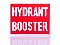 Picture of Hydrant Booster Sign