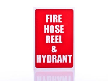 Show details for Fire Hose Reel & Hydrant Sign Picture of Fire Hose Reel & Hydrant Sign