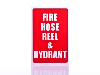 Picture of Fire Hose Reel & Hydrant Sign