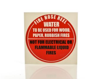 Show details for Fire Hose Reel ID Sign Picture of Fire Hose Reel ID Sign