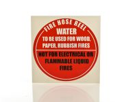 Picture of Fire Hose Reel ID Sign