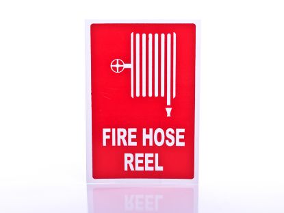 Picture of Fire Hose Reel Location Sign