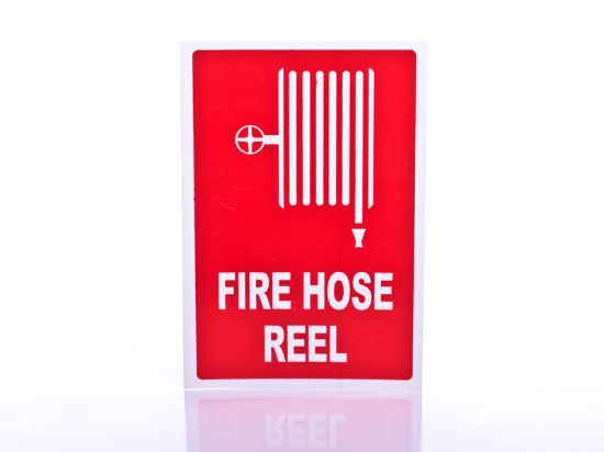 Picture of Fire Hose Reel Location Sign