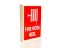Picture of Fire Hose Reel Picture Sign- Right Angle