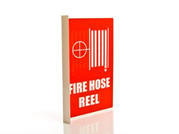 Right Angle Fire Extinguisher Location Sign – Medium | Buy Online