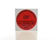 Picture of CO2 Fire Extinguisher ID Sign - Metal