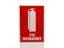 Picture of Fire Extinguisher Location Sign - Large - Metal