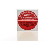 Picture of Air Water Fire Extinguisher ID Sign - Metal