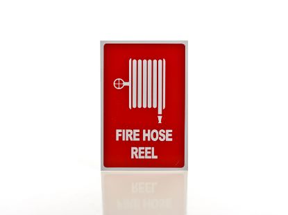 Picture of Fire Hose Reel Location Sign - Metal