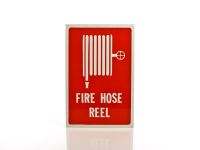 Picture of Fire Hose Reel Location Sign - Medium - Metal