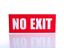 Picture of No Exit Sign