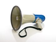 Picture of Emergency Siren - Megaphone - 25w