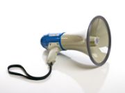 Picture of Emergency Siren - Megaphone - 25w