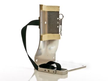 Show details for Aluminium Vehicle Bracket - Fire Extinguisher - Adjustable strap Picture of Aluminium Vehicle Bracket - Fire Extinguisher - Adjustable strap