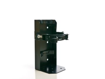 Show details for 2kg - 2.5kg Fire Extinguisher Vehicle Bracket - Black - 105-115mm Picture of 2kg - 2.5kg Fire Extinguisher Vehicle Bracket - Black - 105-115mm