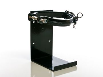 Show details for 9kg Fire Extinguisher Vehicle Bracket - Black - Heavy duty Picture of 9kg Fire Extinguisher Vehicle Bracket - Black - Heavy duty