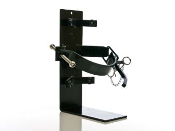 Show details for 9kg Fire Extinguisher Vehicle Bracket - Black - Chubb Style Picture of 9kg Fire Extinguisher Vehicle Bracket - Black - Chubb Style