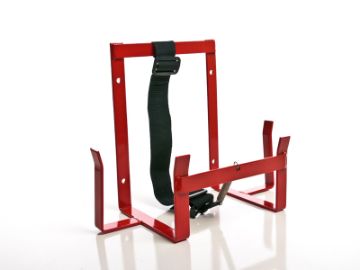 Show details for Rega Firefighter Knapsack Vehicle Bracket - Red Picture of Rega Firefighter Knapsack Vehicle Bracket - Red