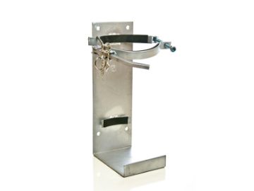 Show details for 9lt / 9kg Fire Extinguisher Vehicle Bracket - Zinc Coated Picture of 9lt / 9kg Fire Extinguisher Vehicle Bracket - Zinc Coated