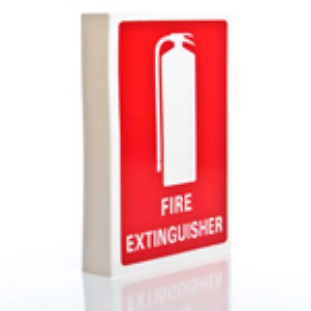 Picture for category Fire Extinguisher Description / ID Signs