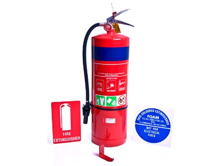 Picture for category Foam Fire Extinguishers - AFFF (Aqueous Film Forming Foam)