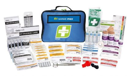 R1 Marine Max First Aid Kit - Soft Pack