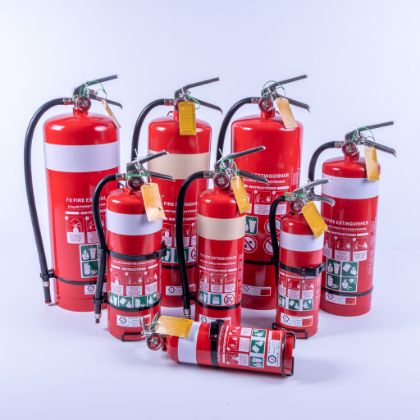 Picture for category Fire Extinguishers