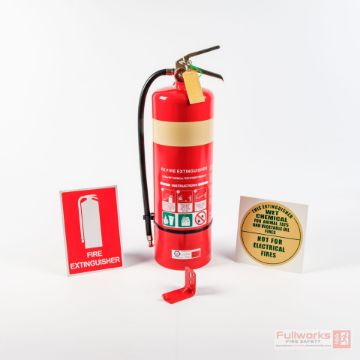 Show details for 7lt Wet Chemical Fire Extinguisher Picture of 7lt Wet Chemical Fire Extinguisher