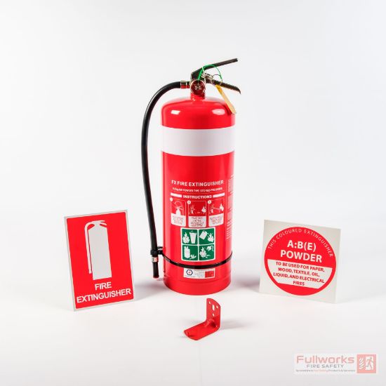 Picture of 9kg ABE Dry Chemical Powder Fire Extinguisher