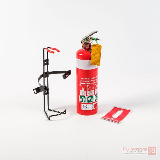 Picture of 1kg ABE Dry Chemical Powder Fire Extinguisher