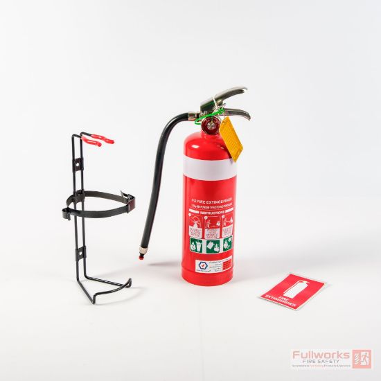 Picture of 1.5kg ABE Dry Chemical Powder Fire Extinguisher